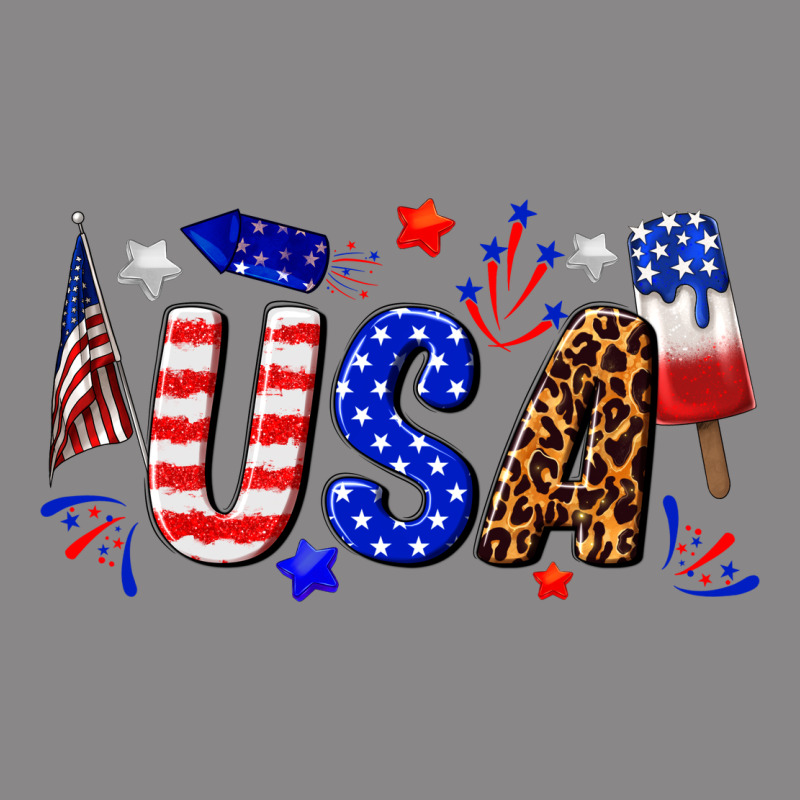 Usa 4th Of July Vintage Tee by texasbilliewilder | Teevron