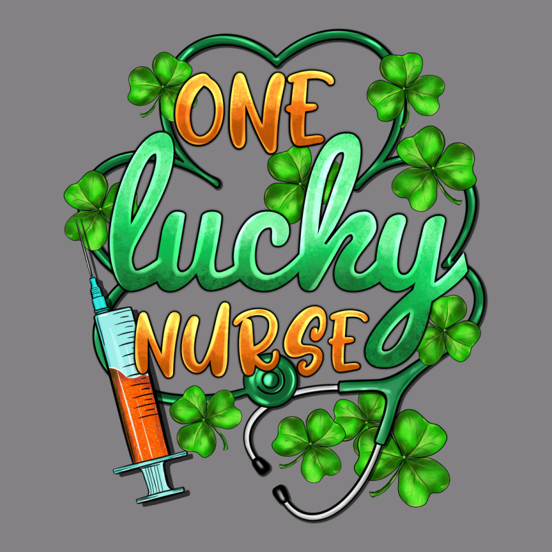 St.patricks One Lucky Nurse Heavyweight Hoodie by BarkalooDesign | Teevron