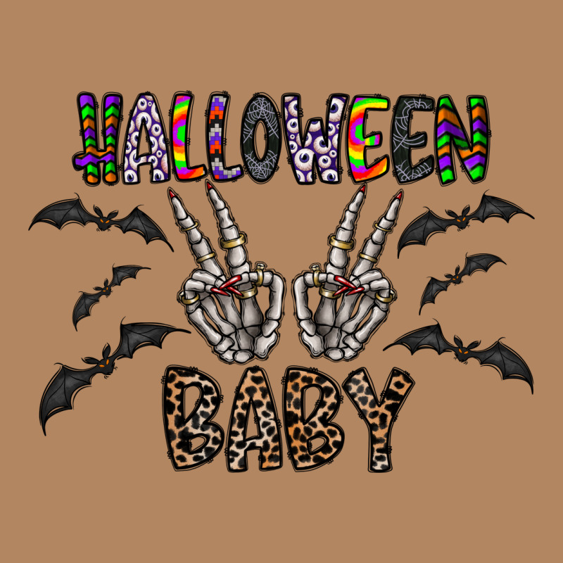 Halloween Baby Long Sleeve Tee by CowhideDigitalArt | Teevron