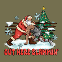 Out Here Slammin' Vintage Hoodie | Teevron