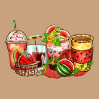 Watermelon Farm Fresh Coffee Cups Vintage Tee | Teevron