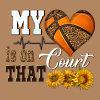 My Heart Is On That Court Long Sleeve Tee | Teevron
