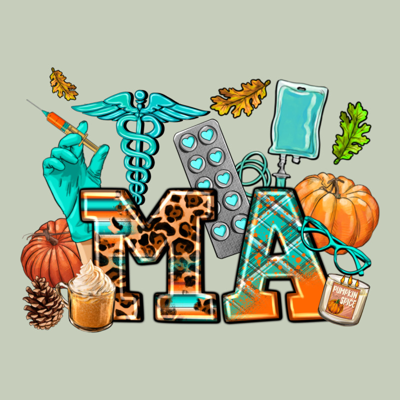 Fall And Nurse Elements Medical Assistant Ladies Tee by AdoDesignShop | Teevron