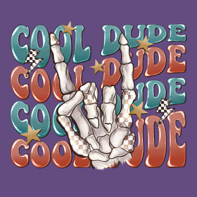 Cool Dude Vintage Hoodie by MaliasSmallBusiness | Teevron