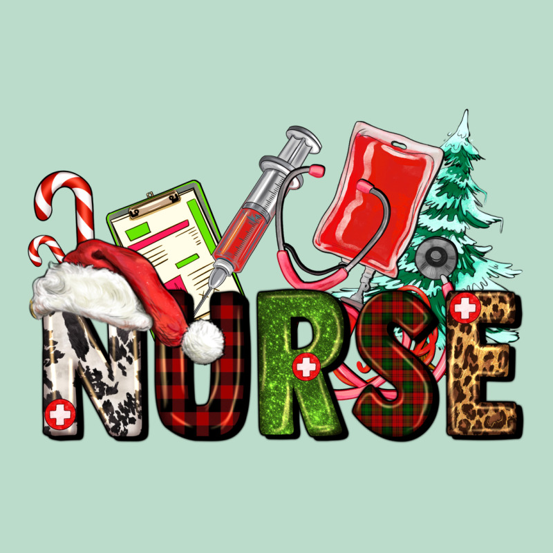 Christmas Nurse Premium Hoodie by AdoDesignShop | Teevron