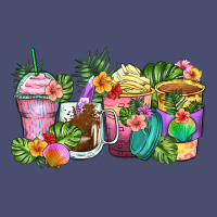 Tropical Coffee Cups Vintage Tee | Teevron