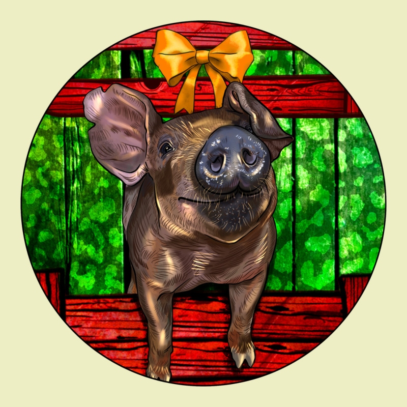 Christmas Pig Urban Hoodie by LillyAllenDesigns | Teevron