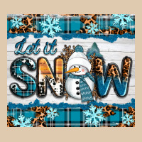 Let It Snow Heavyweight Sweatshirt | Teevron