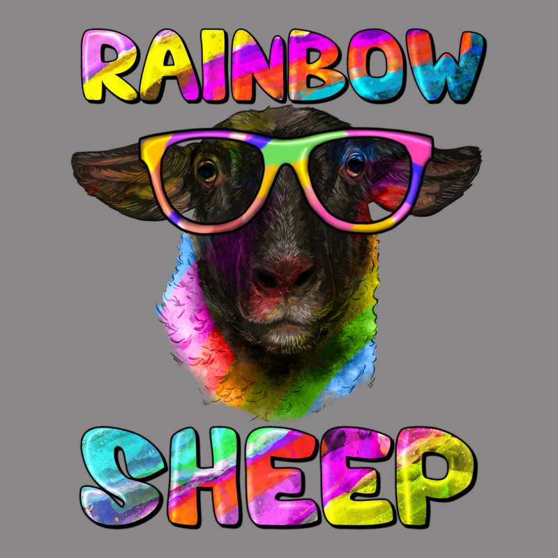 Rainbow Sheep Suffolk Sheep Vintage Tee by RanaPortraitStore | Teevron
