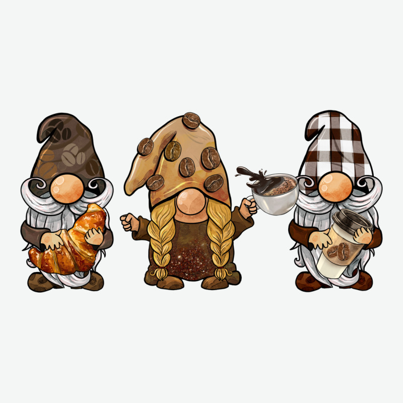 Coffee Gnomes Urban Heavy Tee by BarkalooDesign | Teevron