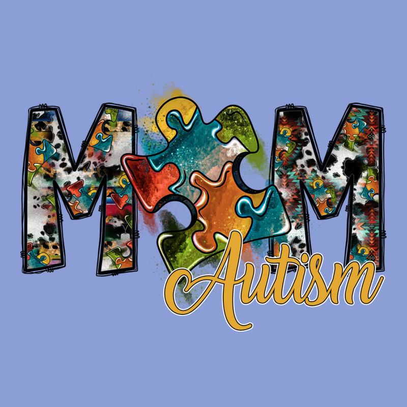 Mom Autism Long Sleeve Tee by SublimationCraftShop | Teevron