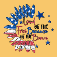 Land Of The Free Because Of The Brave Vintage Hoodie | Teevron