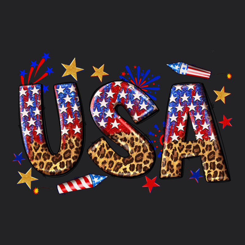 Usa 4th Of July Bw Vintage Tee by texasbilliewilder | Teevron