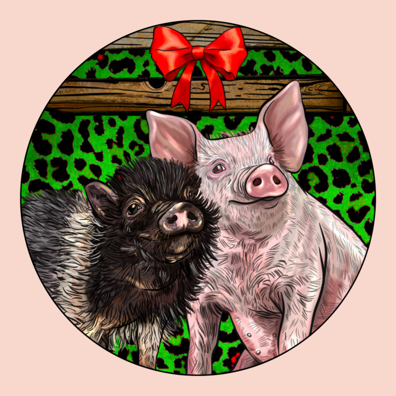 Christmas Pig Urban Hoodie by LillyAllenDesigns | Teevron
