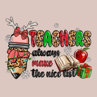 Teachers Always Make The Nice List Premium Hoodie | Teevron