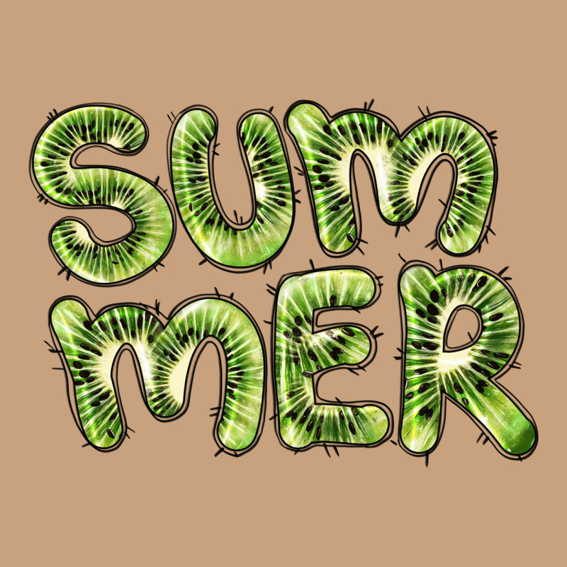Summer Kiwi Vintage Tee by BarkalooDesign | Teevron