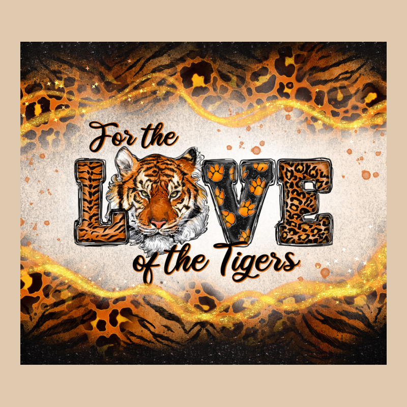 Love Of The Tigers Heavyweight Sweatshirt by RanaPortraitStore | Teevron