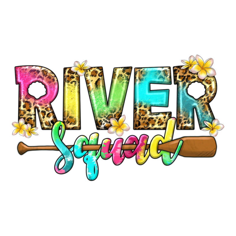 River Squad With Leopard Urban Heavy Tee by texasbilliewilder | Teevron
