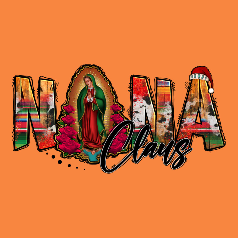 Nana Claus Lady Of Guadalupe Premium Sweatshirt by Jasminsmagicworld | Teevron