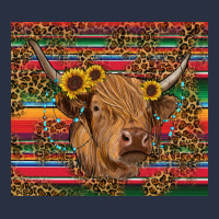 Serape Leopard Turquoise Sunflowers Cow Heavyweight Sweatshirt | Teevron