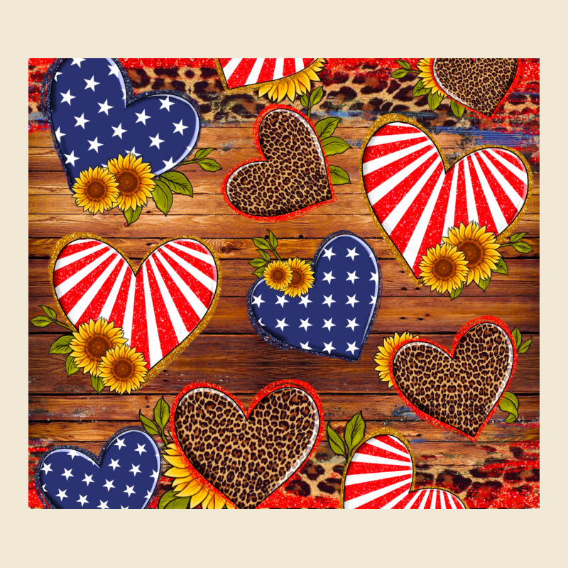 America Heart Premium Tee by Artiststas | Teevron
