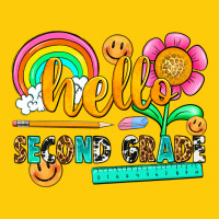 Hello Second Grade Premium Hoodie | Teevron