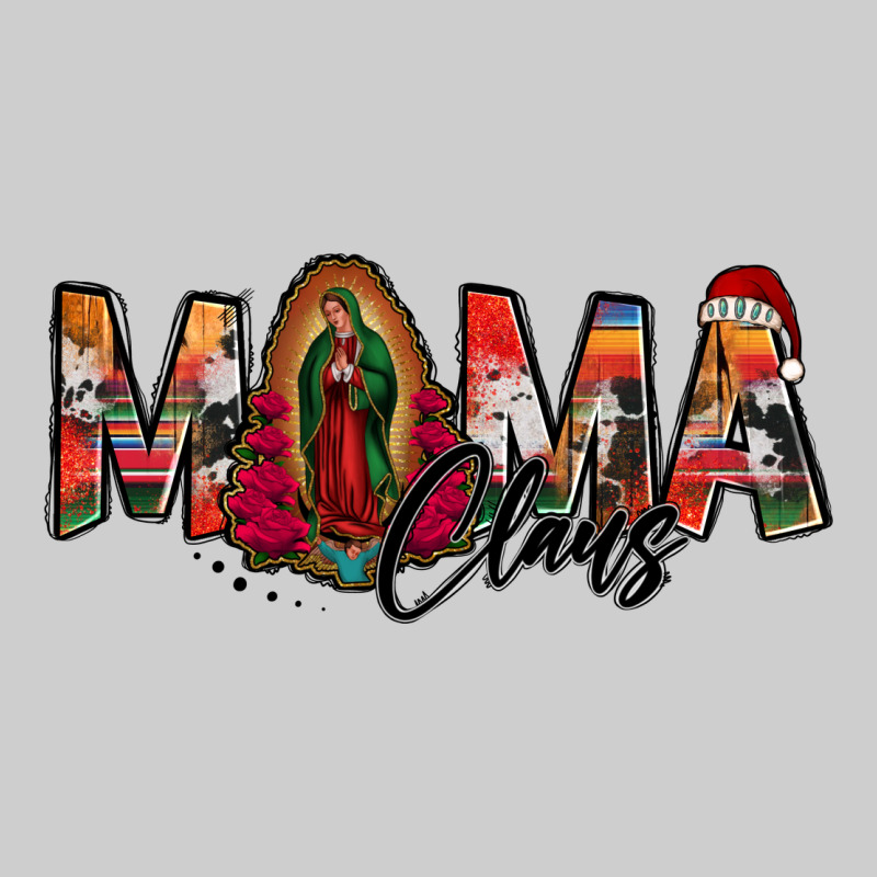 Mama Claus Lady Of Guadalupe Premium Sweatshirt by Jasminsmagicworld | Teevron