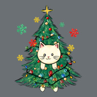 Christmas Tree Cat Premium Hoodie | Teevron