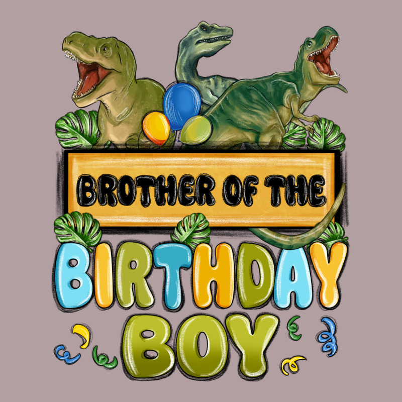 Brother Of The Birthday Boy Vintage Hoodie by MaliasSmallBusiness | Teevron