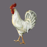 Leghorn Rooster Premium Sweatshirt | Teevron