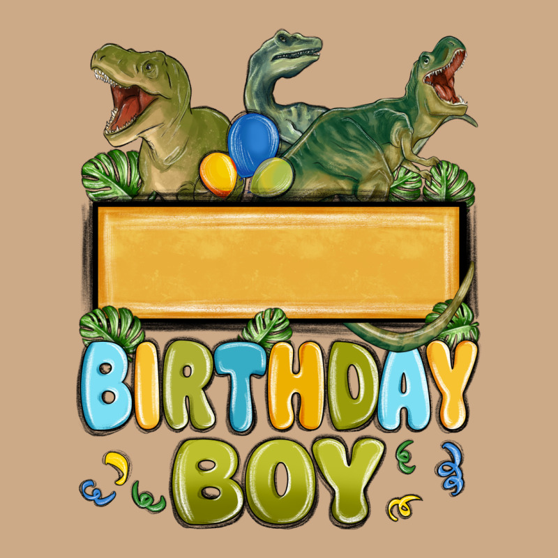 Customized Dinosaur Birthday Boy Vintage Hoodie by MaliasSmallBusiness | Teevron