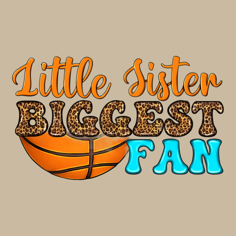 Little Sister Biggest Fan Long Sleeve Tee by HRA Design Shop | Teevron