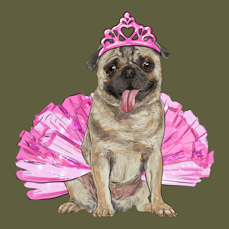 Balerina Pug With Tutu Vintage Tee by RanaPortraitStore | Teevron