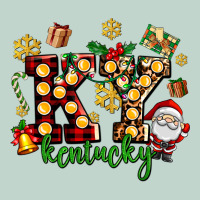 Ky Kentucky Christmas Zipper Hoodie | Teevron