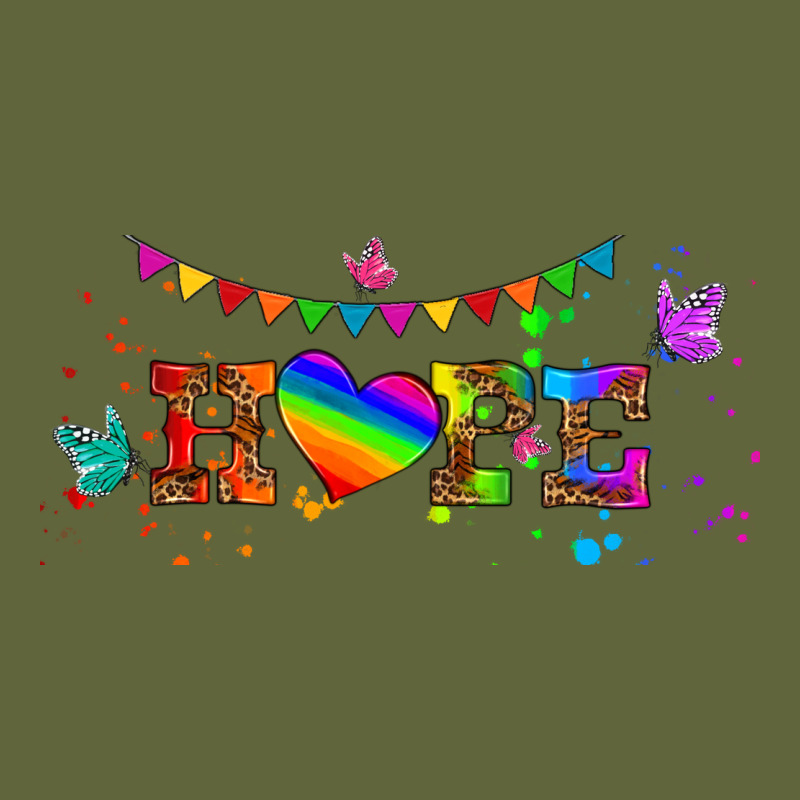 Lgbtq Hope  Libbey Glass Classic Tee by HRA Design Shop | Teevron