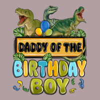 Daddy Of The Birthday Boy Vintage Hoodie | Teevron