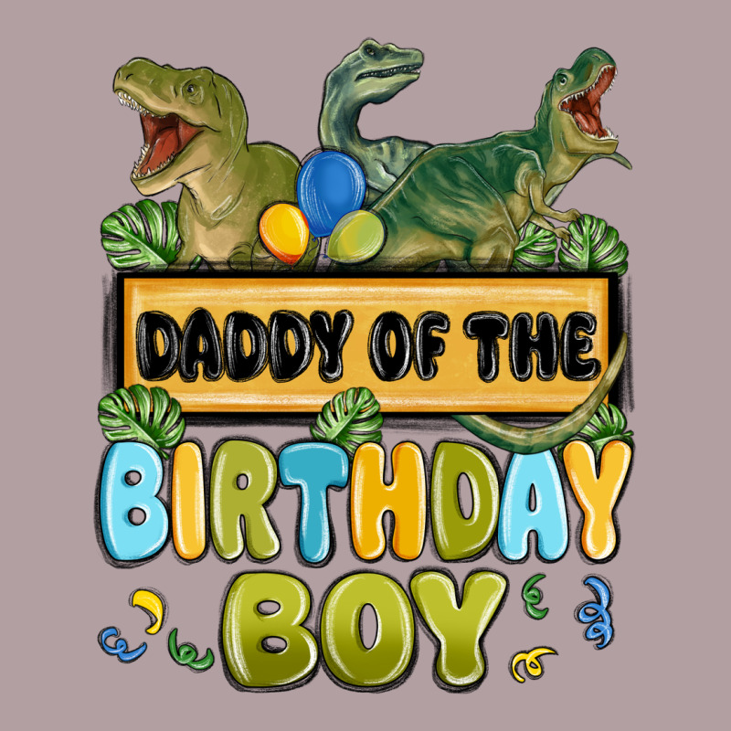 Daddy Of The Birthday Boy Vintage Hoodie by MaliasSmallBusiness | Teevron