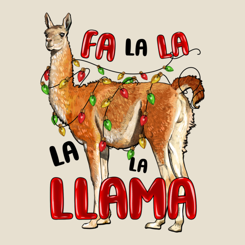 Christmas Llama Urban Hoodie by LillyAllenDesigns | Teevron