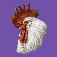Leghorn Rooster Head Premium Sweatshirt | Teevron