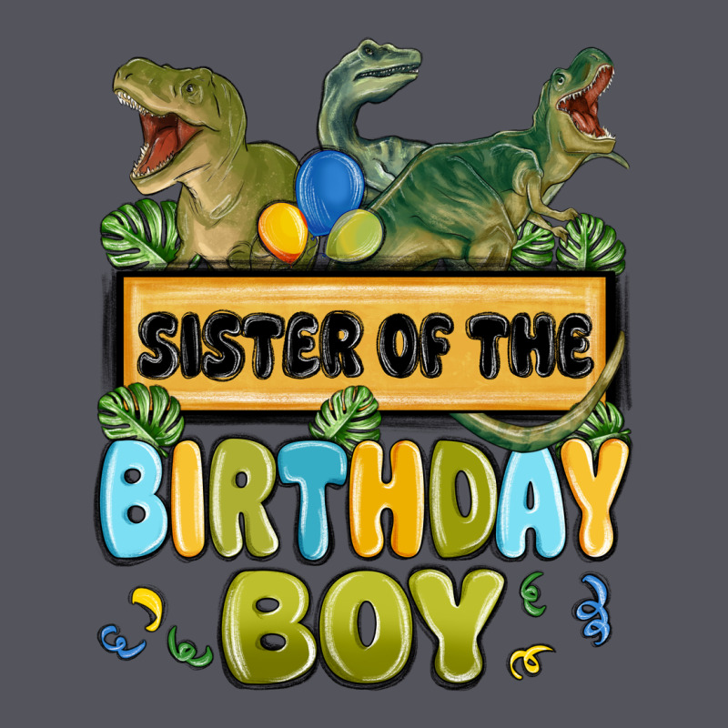 Sister Of The Birthday Boy Vintage Hoodie by MaliasSmallBusiness | Teevron