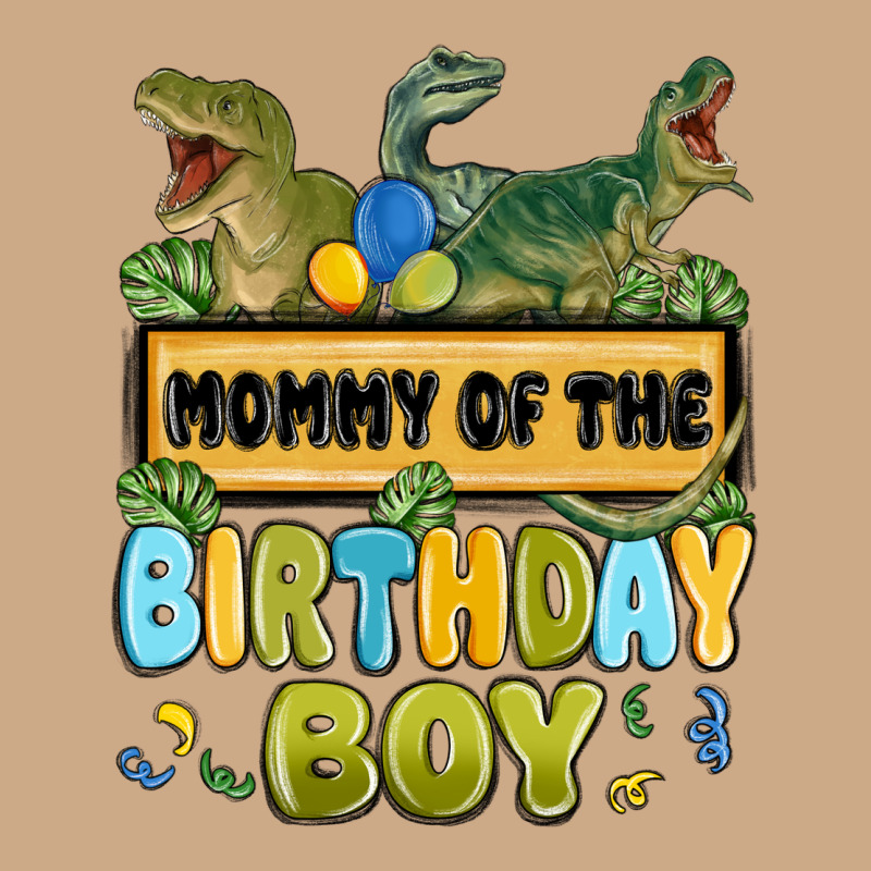 Mommy Of The Birthday Boy Vintage Hoodie by MaliasSmallBusiness | Teevron