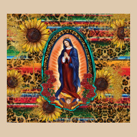 Sunflower Serape Lady Of Guadalupe Heavyweight Sweatshirt | Teevron