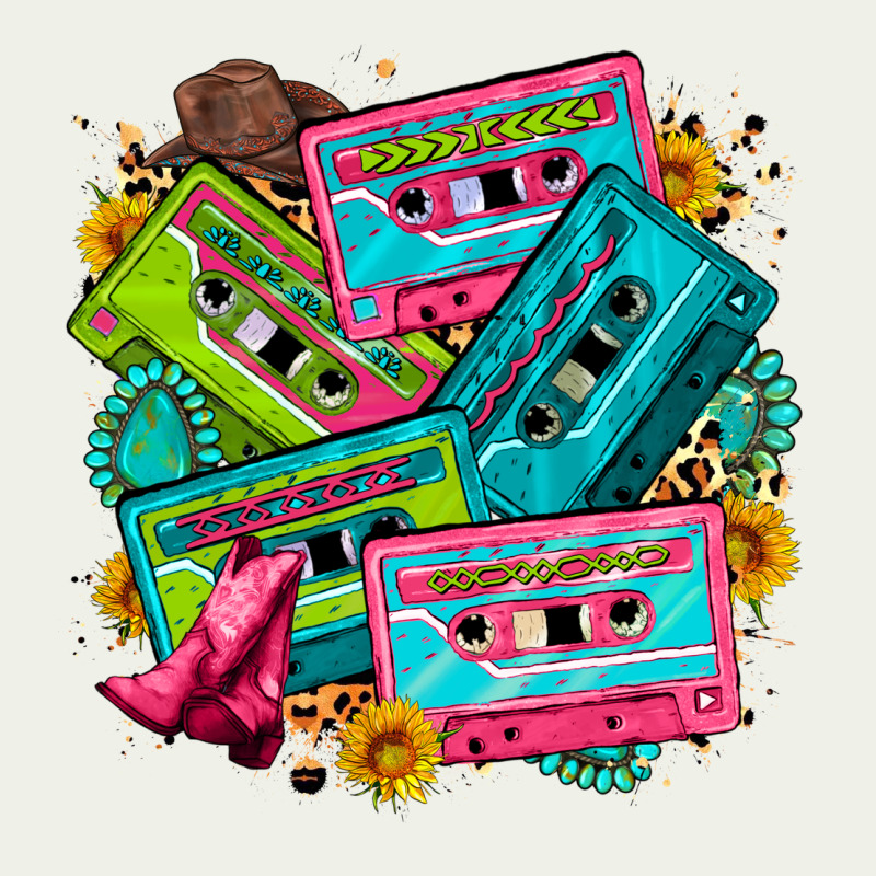 90's Country Cassette Tapes Urban Heavy Tee by Zillion Design Studio | Teevron