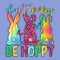 Don't Worry Be Hoppy Easter Day Long Sleeve Tee | Teevron