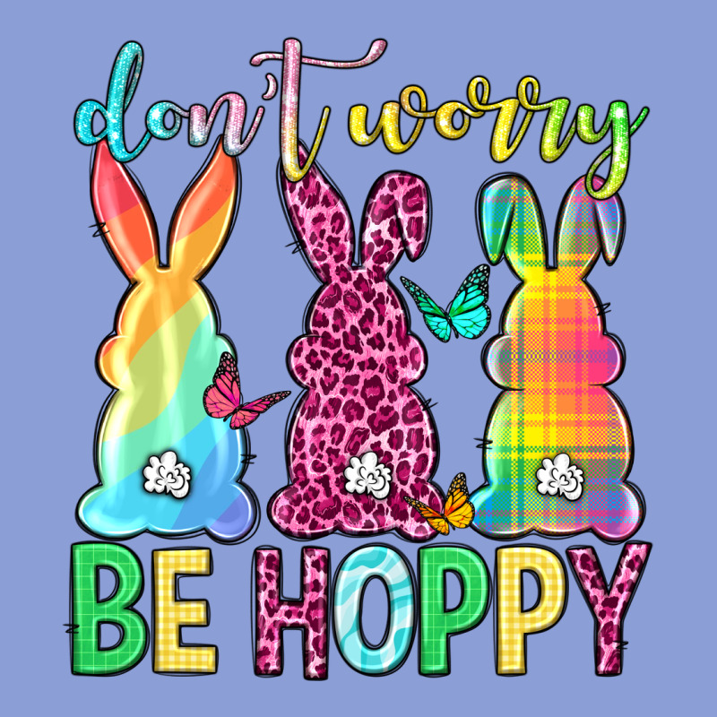 Don't Worry Be Hoppy Easter Day Long Sleeve Tee by Neo Western | Teevron