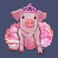 Balerina Pig With Tutu Vintage Tee | Teevron