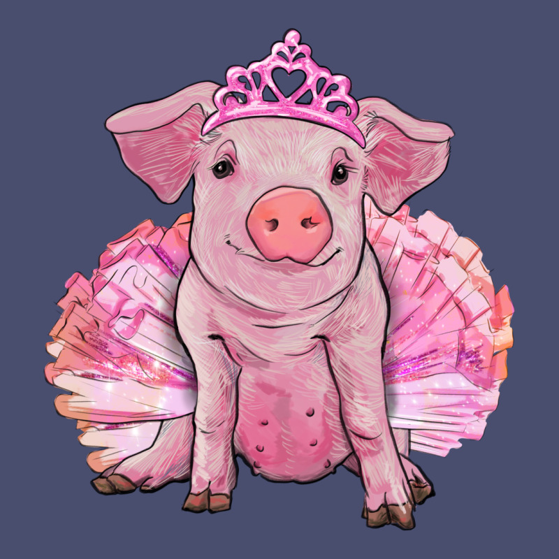 Balerina Pig With Tutu Vintage Tee by RanaPortraitStore | Teevron