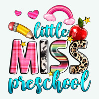 Little Miss Preschool Premium Hoodie | Teevron