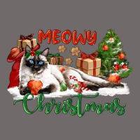 Siamese Cat Meowy Christmas Urban Hoodie | Teevron