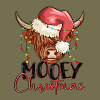 Mooey Christmas Vintage Hoodie | Teevron
